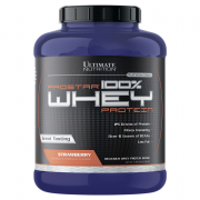 Протеин Ultimate Nutrition ProStar Whey 2390 гр вкус малина