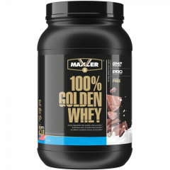 Фото Протеин Golden Whey (Maxler) 908 гр саленая карамель
