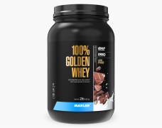 Протеин Golden Whey (Maxler) 908 гр ваниль