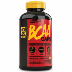 Фото Аминокислоты Mutant BCAA 200 капсул