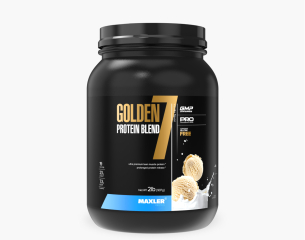 Фото Протеин GOLDEN 7 908 гр Вкус ваниль