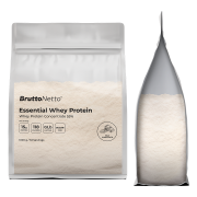 BruttoNetto Изолят говяжьего протеина 1000 гр, 95 %,  вкус натуральный