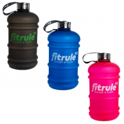 Бутыль FitRule прорезиненный металлическая крышка 1.3 литра