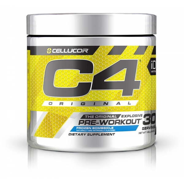 Cellucor C4 30 порций вкус апельсин