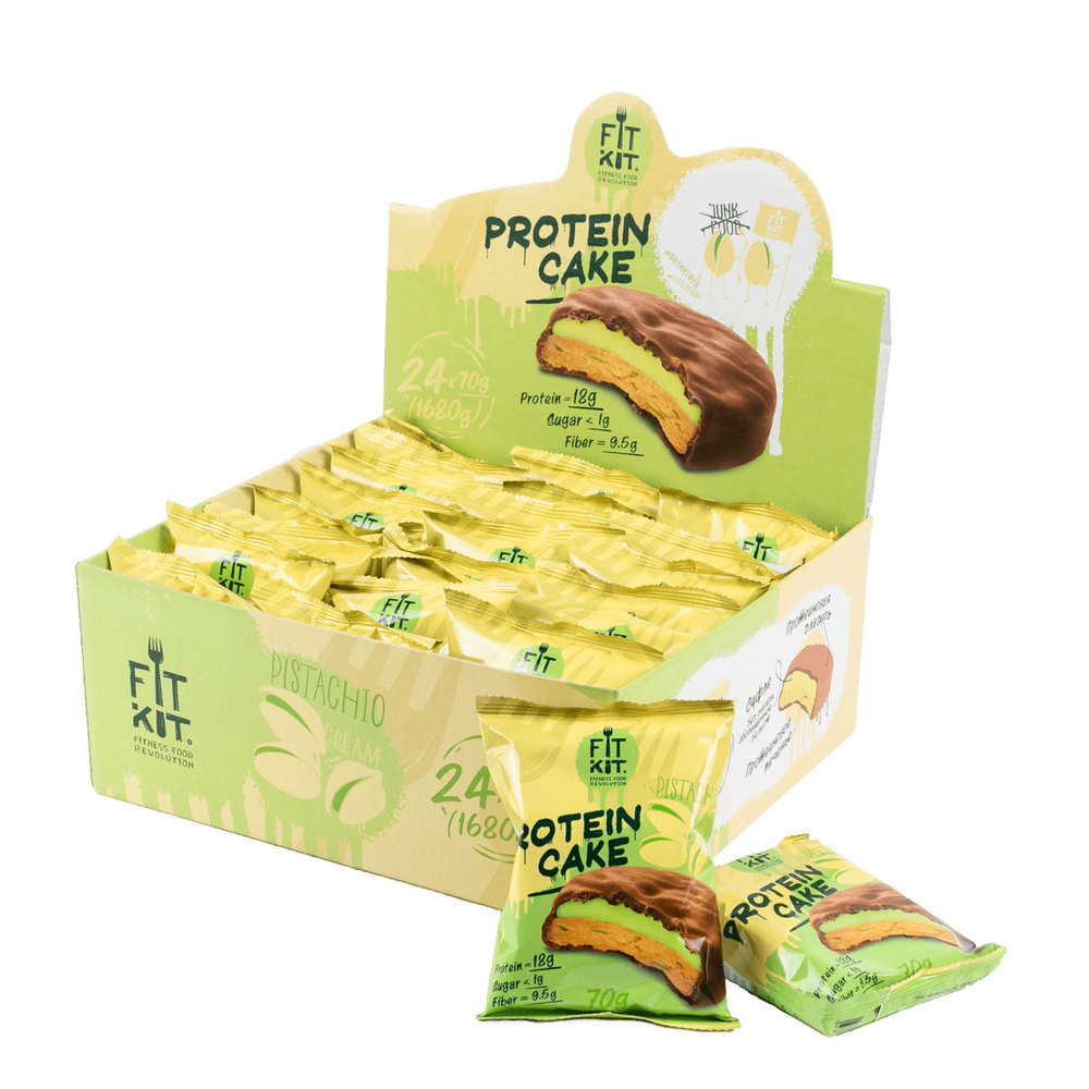 Fit kit protein cake. Fit Kit Protein Cake 70 г. Печенье Fit Kit Protein Cake. Fit Kit Protein Cake фисташка. Fit Kit Protein Cake 70g(24шт\кор).