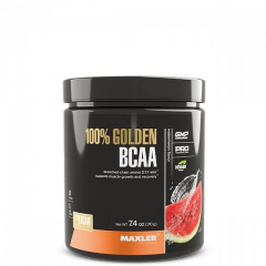 Фото MXL. 100% Golden BCAA 210 гр вкус арбуз