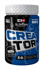 Фото Dr. Hoffman CreaTor 500 гр вкус Апельсин