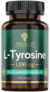 TREE OF LIFE L-тирозин, 90 капсул