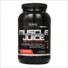 Фото Гейнер Ultimate Nutrition Muscle Juice Revolution 2120 гр  клубника