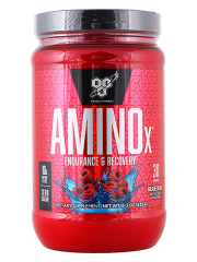 Фото Аминокислотный комплекс BSN Amino-X, 435 гр вкус ежевика