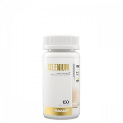 Фото Maxler Selenium 100 капсул