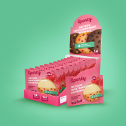 Печенье Sporty Protein Light 40 гр вкус Малина-шоколад