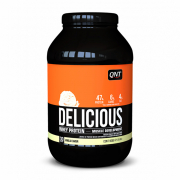 Протеин QNT Delicious Whey Protein 908 гр вкус крем-банан