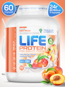 Tree of Life LIFE PROTEIN 1800 гр вкус персик