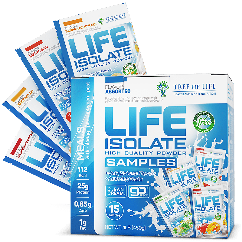 Tree of Life Life Isolate 907 гр вкус банан