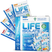 Tree of Life Life Isolate 907 гр вкус банан