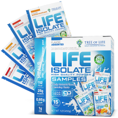 Фото Tree of Life Life Isolate 907 гр вкус банан