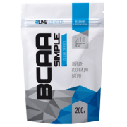 BCAA Simple 200 гр пакет