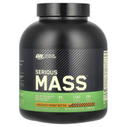 Гейнер Optimum Nutrition Serious Mass 2720 гр вкус шоколадно-арахисовое масло