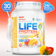 Tree of Life LIFE PROTEIN 908 гр вкус манго