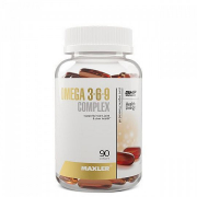 Maxler Omega 3-6-9 Complex 90 гель.капсулы