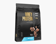 Maxler Сывороточный протеин (Whey Protein) 900 гр вкус молочный шоколад