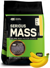 Фото Гейнер ON Serious Mass 5500 гр вкус банан