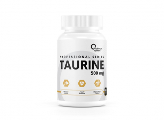 Фото Optimum System Taurine 90 капсул