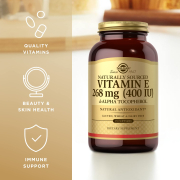 Solgar Vitmain E 268 mg (400IU) 50 гель.капсул