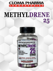 Фото Жиросжигатель MethylDrene-25 100 капсул от Cloma Pharma