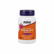 NOW Vitamin D3-2000 IU 120 софтгелькапс