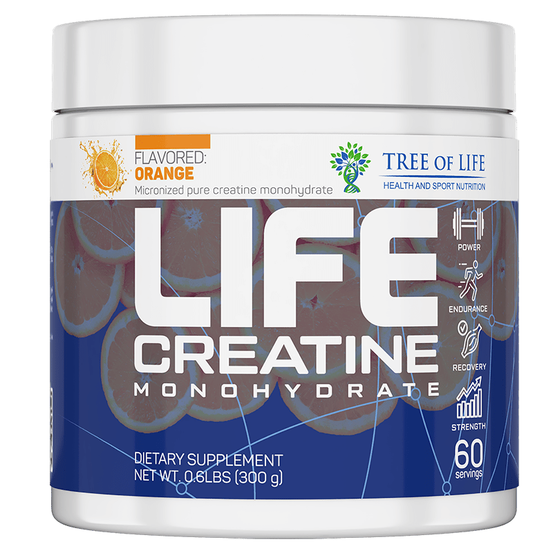 Tree of Life Life Creatine 300g апельсин 60 порций