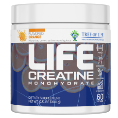 Фото Tree of Life Life Creatine 300g апельсин 60 порций