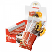 BootyBar Crunch батончик 60 гр со вкусом АПЕЛЬСИН В ШОКОЛАДЕ