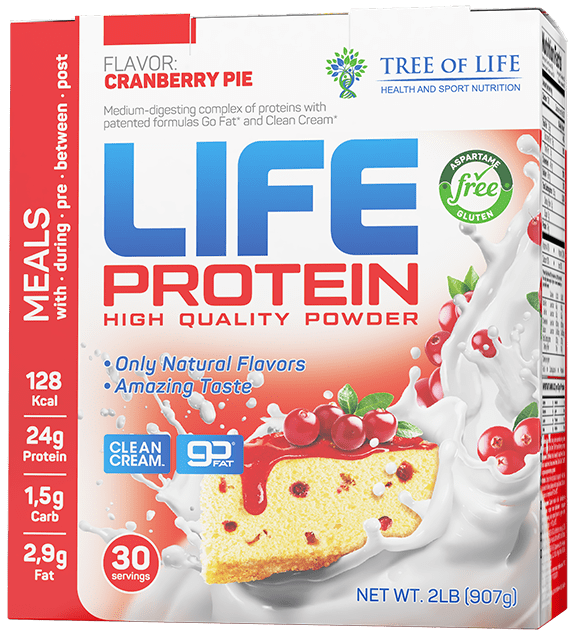 Tree of Life LIFE PROTEIN 908 гр вкус чизкейк