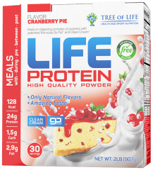 Фото Tree of Life LIFE PROTEIN 908 гр вкус чизкейк