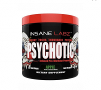 Insane Labz - Psychotic 35 порций вкус зеленое яблоко