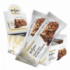 Фото BootyBar  Classic Батончик 50 гр со вкусом ПЕЧЕНЬЕ С БЕЛЬГИЙСКИМ ШОКОЛАДОМ