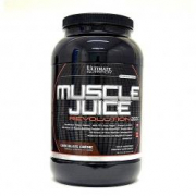 Гейнер Ultimate Nutrition Muscle Juice Revolution 2120 гр  вкус банан
