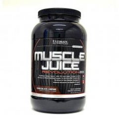 Фото Гейнер Ultimate Nutrition Muscle Juice Revolution 2120 гр  вкус банан