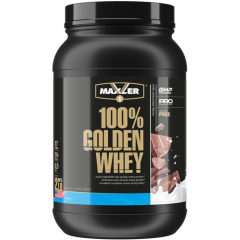 Фото Протеин Golden Whey (Maxler) 908 гр печенье-крем