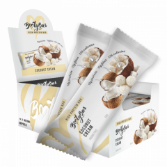 Фото BootyBar  Classic Батончик 50 гр со вкусом КОКОСОВЫЙ КРЕМ