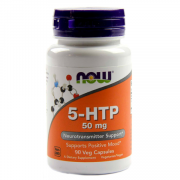 NOW - 5-HTP / 50 mg / 90 капсул