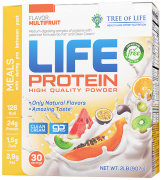 Tree of Life LIFE PROTEIN 908 гр вкус мультифрукт