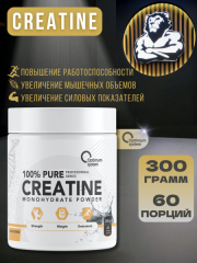 Фото 100% Pure Creatine Monohydrate 300 грамм вкус апельсин, фрукты