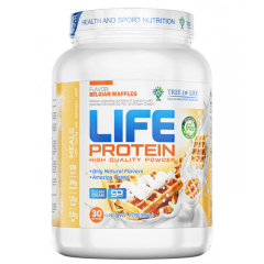 Фото Tree of Life LIFE PROTEIN 908 гр вкус бельгийские вафли