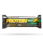 Ironman Protein Bar 50 гр с коллагеном вкус  кукуруза