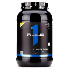 Фото Rule 1 R1 Whey Blend 908 гр вкус банан