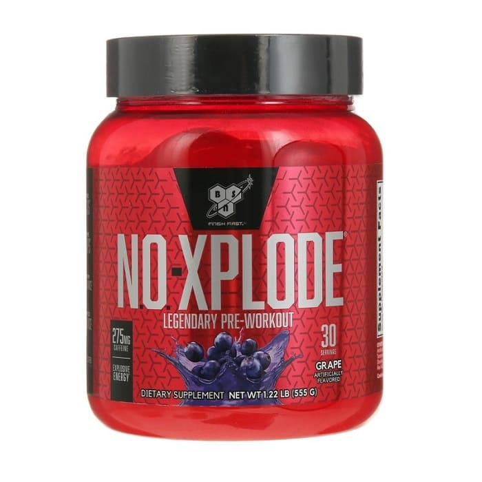 Предтренировочный комплекс BSN N.O.-Xplode New Formula 555 гр вкус ежевика