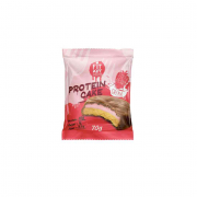 Fit Kit Protein Cake печенье с суфле 70 гр вкус клубника-сливки
